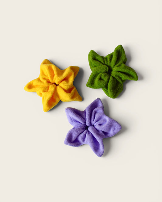 Stern-Scrunchie „Zoe“